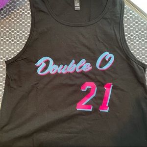 Double O Tank Top